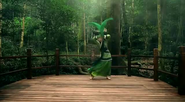 柔美古典舞《采薇》太有意境了