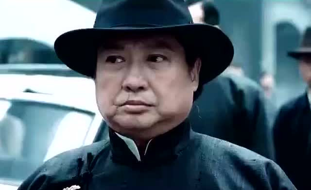 经典电影 大上海 洪金宝一句话没人敢回看完就知道!精彩片段