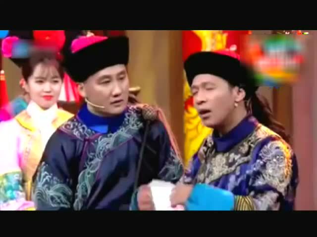 小品《选妃》宋小宝杨冰 宋公公你就代替本宫处理选妃的各项事宜