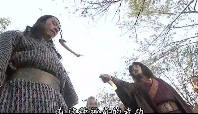 乔峰一招擒龙功,震慑姑苏豪杰