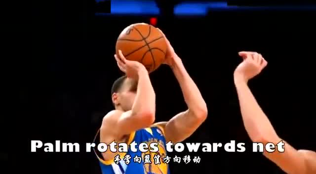 库里的投篮动作细节讲解,这干货可以收下!或许对你或身边人有用
