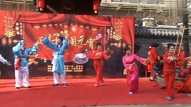 黄梅戏《夫妻观灯》
