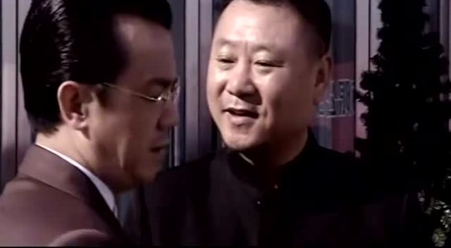 范德彪保安当着,比吴总还好使,不愧是彪哥.