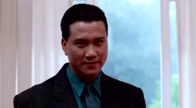 演黑社会老大,我只服万梓良,周润发都差点劲