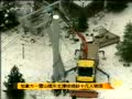 加拿大滑雪缆车塔柱坍塌 一缆车落地三人受伤