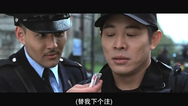 16年前,李连杰第1部反派电影,霸气越狱!只为弟弟复仇