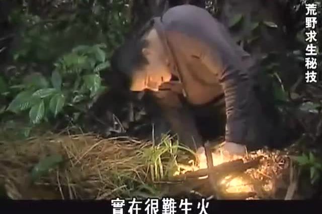 澳洲小哥荒野求生系列 徒手做弓箭