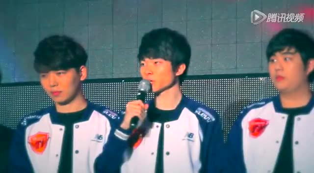 SKT Faker 5月24日中国行龙珠直播宣传片截图