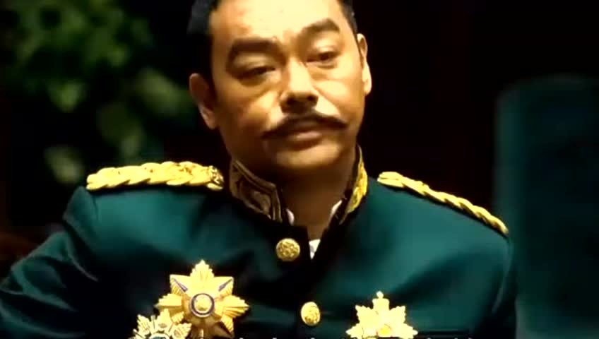 几个军阀开会攀比装备,最后一个拿出坦克其他都安静了!