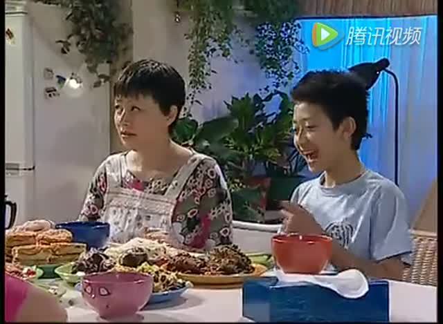 《家有儿女》刘星机智分肉饼,我觉得没什么毛病