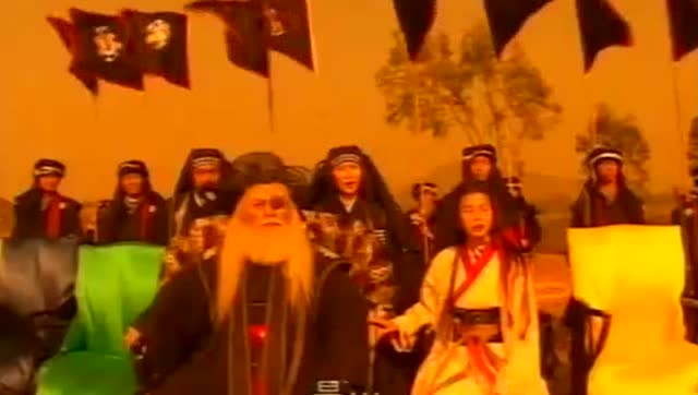 令狐冲真气反噬,恒山派大战日月神教