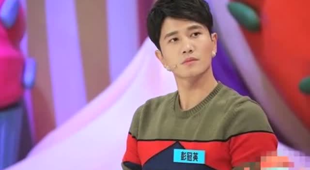 彭冠英为保护女友张含韵,谎称不想找圈内女友