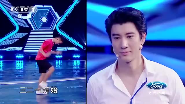 岑小林央视挑战世界吉尼斯