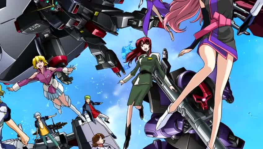 高达seed destiny ed4,悲凉中带着希望