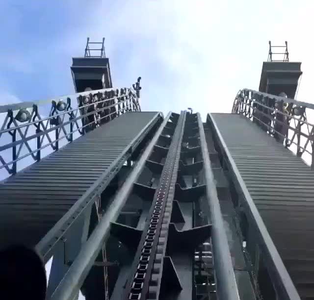 虚拟站立过山车尖叫视频