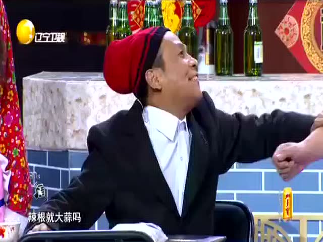 宋小宝最新小品《烤串》带病演出连喝一打啤酒