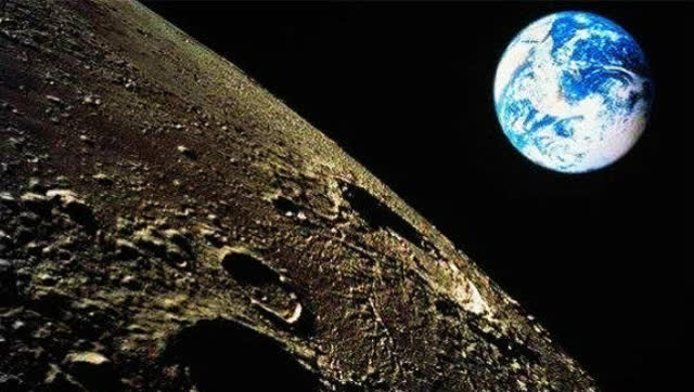 月球3号探测器拍到月球背面真实情况!
