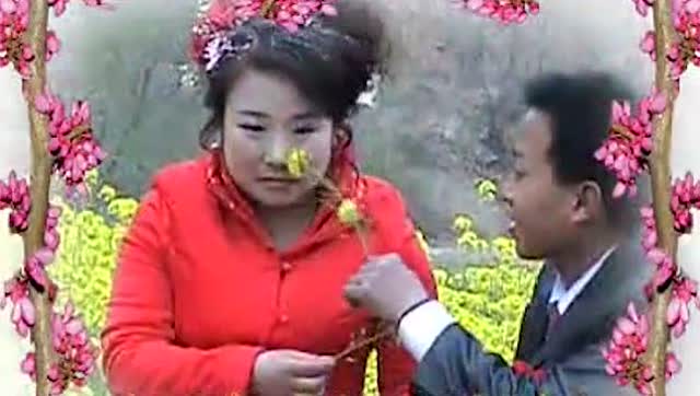 农村结婚风俗 新娘太漂亮了 看的真的心动了