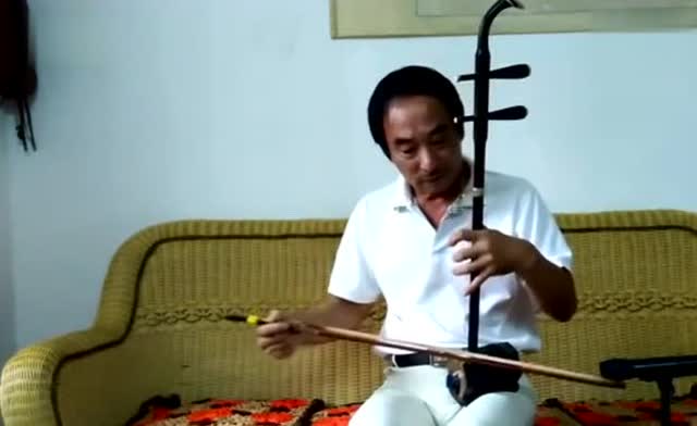 二胡拉出《月亮代表我的心》好陶醉