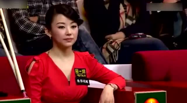 这一杆后,潘晓婷没了面子,裁判也忍不住笑了!