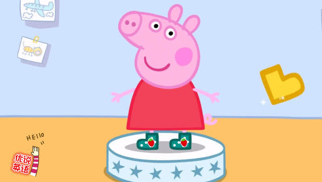 幼儿英语启蒙之小猪佩琪系列小猪佩琪去旅行①peppa pig