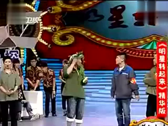 赵四 刘能 军犬侦探 搞笑小品.