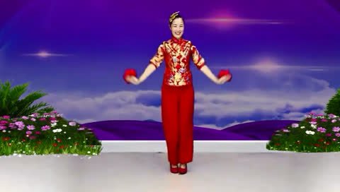 糖豆精选 舟山香樟树广场舞《好日子》