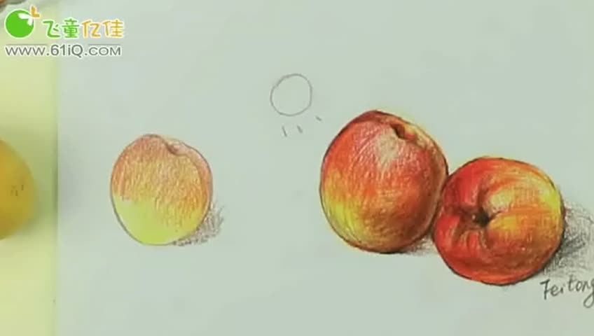 飞童亿佳儿童绘画彩铅系列04:杏