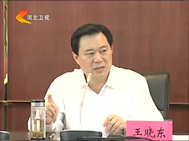 副省长王晓东会见第八届世界华人华侨社团联谊大会代表