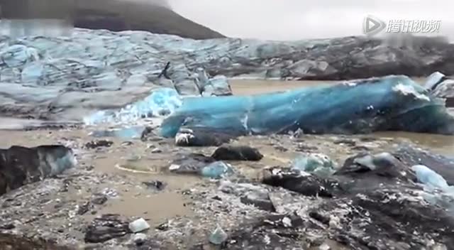 视频: 【冯导】实拍惊人的山崩地裂式冰山脱落