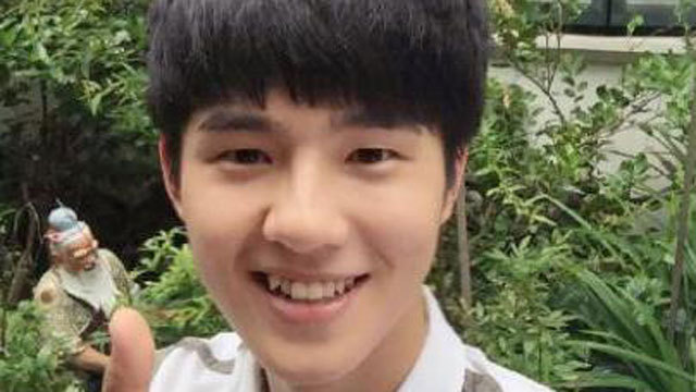 刘昊然期待大学生活