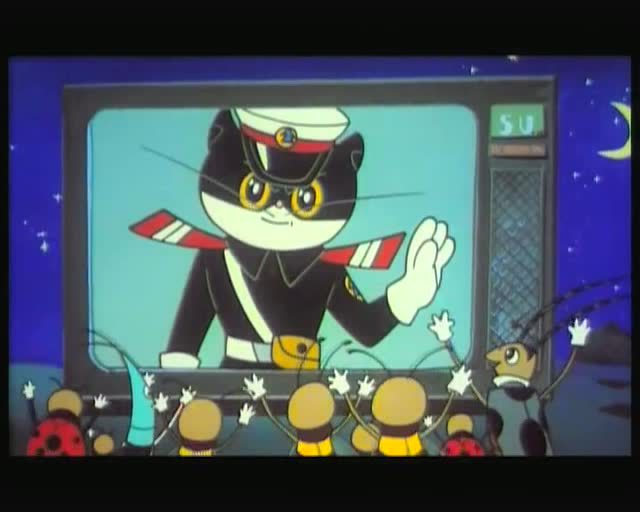 母鸡下金蛋 黑猫警长