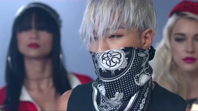 bigbang《good boy》gd权志龙mv