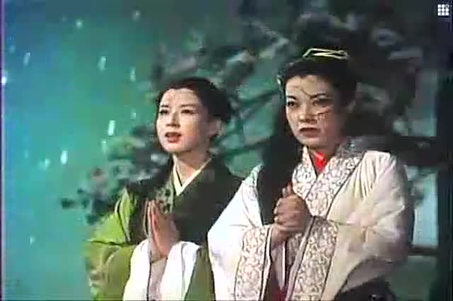1956年日版《白蛇传》!李香兰饰演白素贞