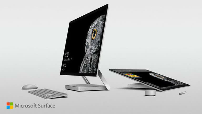 microsoft surface studio宣传视频