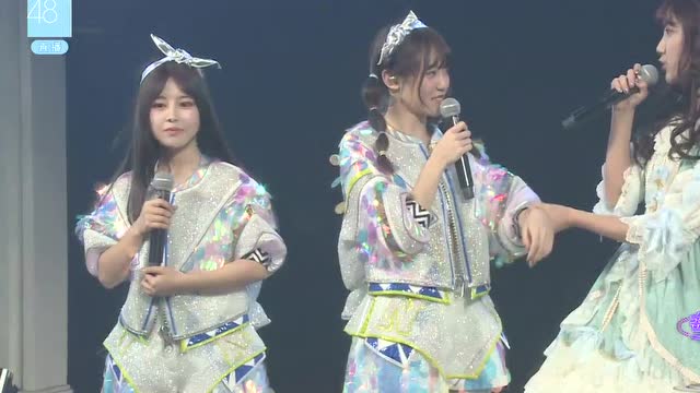 0806 snh48 n队《专属派对》剧场公演