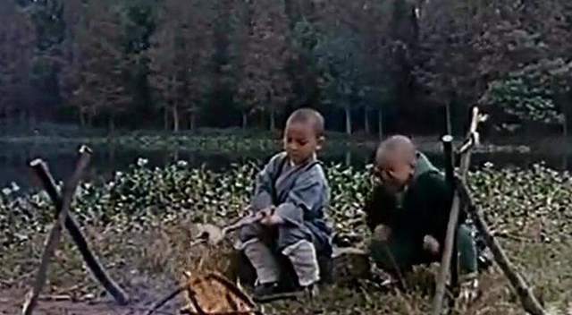 还记得这部电影吗?释小龙和郝邵文的组合
