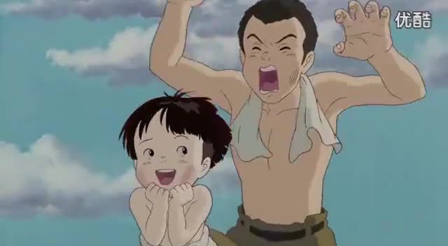 「萤火虫之墓」,很经典的一部动漫电影