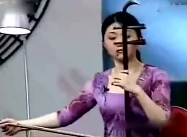 二胡独奏《青藏高原》才艺棒极了