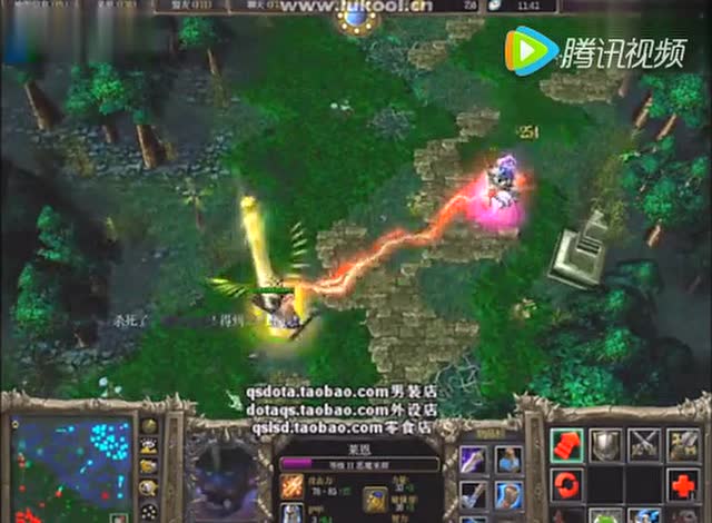 【dota情书】精彩集锦:最屌的恶魔巫师