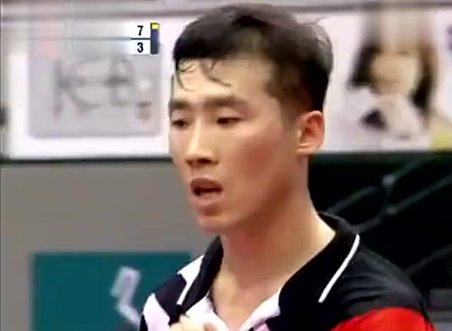 乒乓球历史上很热血的一场逆转刘国正vs金泽洙 连救7个赛点