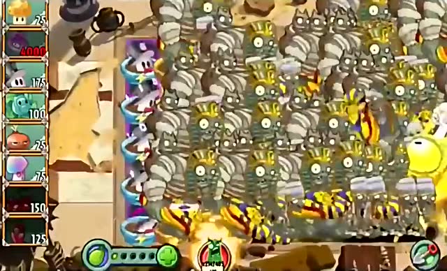 【逆天】植物大战僵尸2中文版魔术菇大招演示视频娱