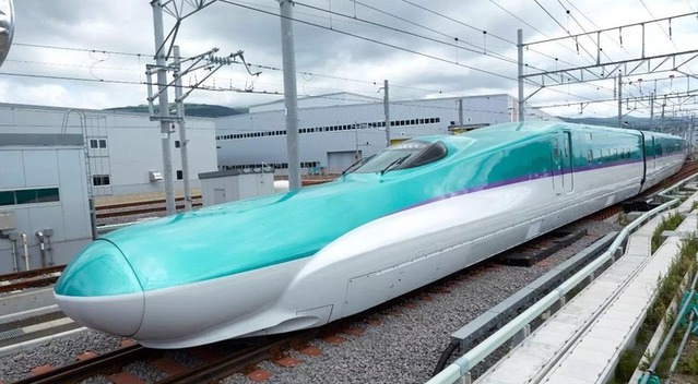 世界十大速度最快的量产高铁 中国占两席