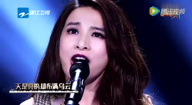 《黑色柳丁》《梦想的声音》田馥甄rock版