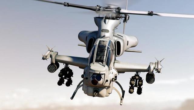 360鹰眼:贝尔ah-1z眼镜蛇攻击直升机究竟能飞多低?