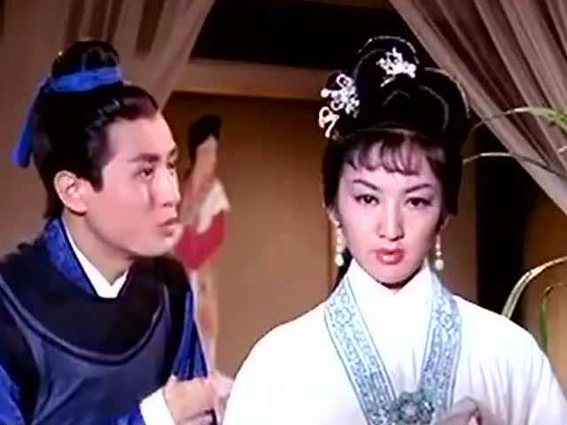 老电影画皮1966版画皮,吓死过人的画皮