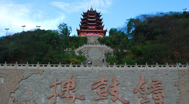 建筑旅游塔638_352石家庄学平面设计培训学校图片