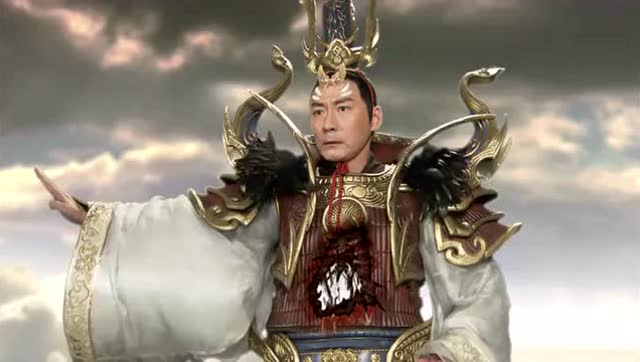 石敢当之雄峙天东:敖申狂妄变龙身,吐火球击中石敢当