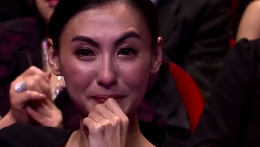 张柏芝最后一次为谢霆锋流泪 在他人生最顶峰最辉煌的时刻