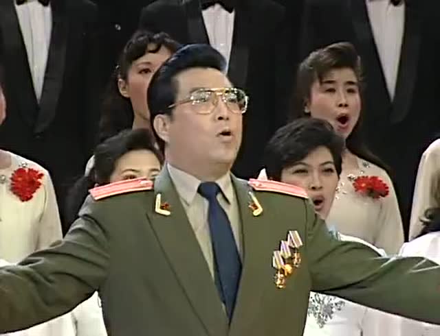 1992年央视春晚 李双江歌曲《站起来》